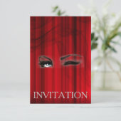 Marilyn Monroe Théâtre Oper Invitation Musicale (Debout devant)