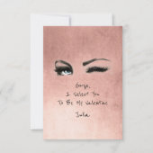 Marilyn Monroe Valentijn Love Declaration Kaart (Voorkant)