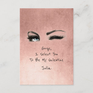 Marilyn Monroe Valentijn Love Declaration Kaart