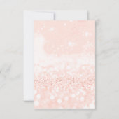 Marilyn Monroe Valentijn Love Declaration Roos Kaart (Achterkant)