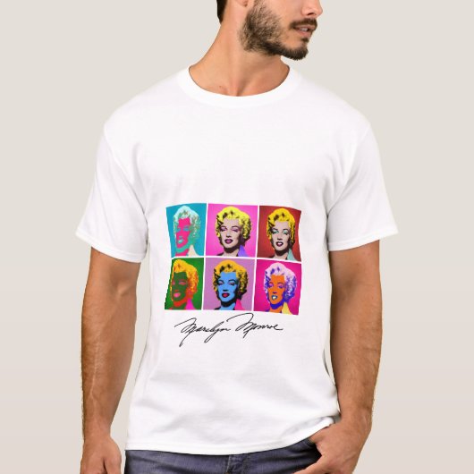 Marilyn Six SQ T-shirt (Voorkant)