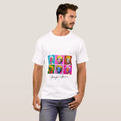 Marilyn Six SQ T-shirt (Voorkant volledig)