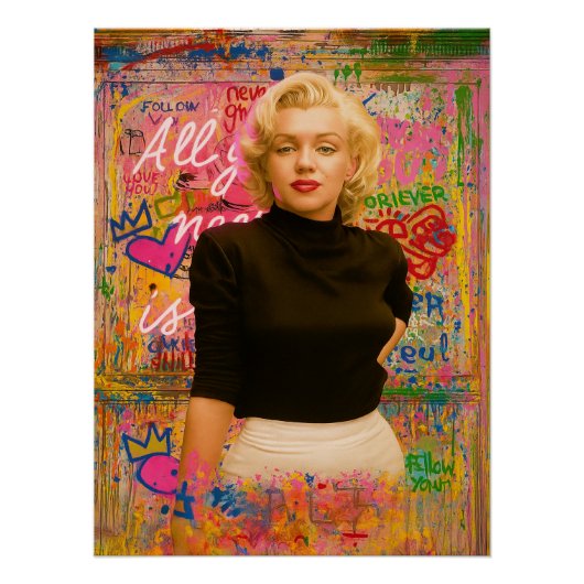Marilyns dream perfect poster (Voorkant)