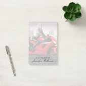Marilyn's motor post-it® notes (Kantoor)