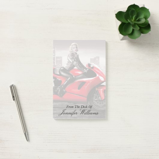Marilyn's motor post-it® notes (Kantoor)