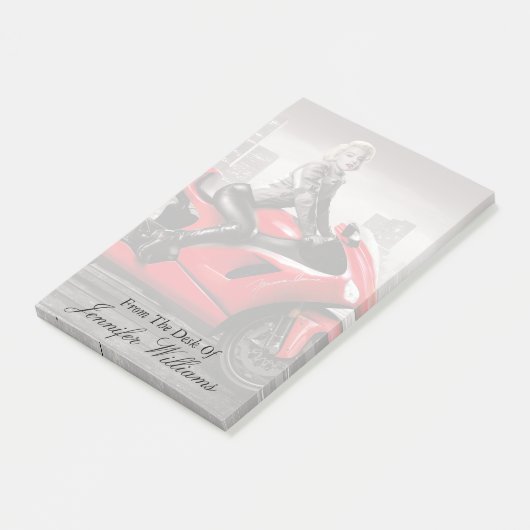 Marilyn's motor post-it® notes (Schuin)