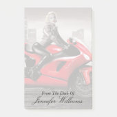 Marilyn's motor post-it® notes (Voorkant)