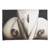 Marilyn's Ride 2 Kussensloop (Voorkant-Rechts)