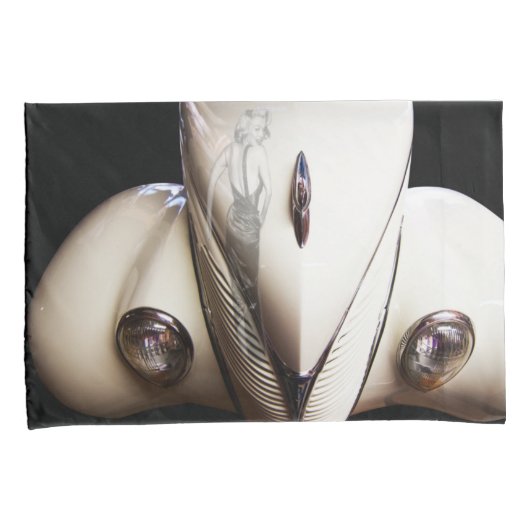 Marilyn's Ride 2 Kussensloop (Voorkant-Rechts)