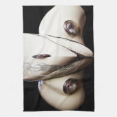 Marilyn's Ride 2 Theedoek (Verticaal)