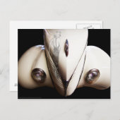 Marilyn's Ride Briefkaart (Voorkant / Achterkant)