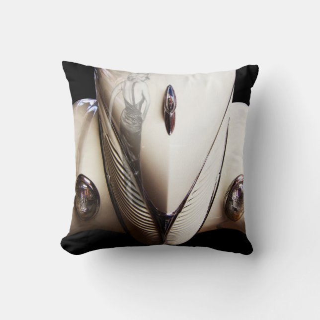 Marilyn's Ride Kussen (Voorkant)