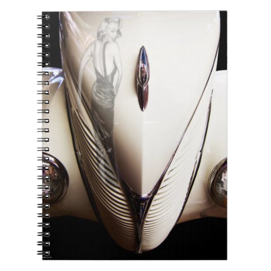 Marilyn's Rit Notitieboek (Voorkant)