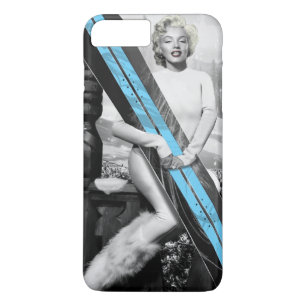 Marilyn's snowboard 	iPhone 8 plus / 7 plus hoesje