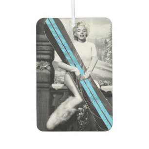 Marilyn's Snowboard Luchtverfrisser