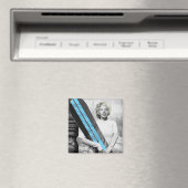 Marilyn's Snowboard Magneet (Insitu (Vaatwasser))