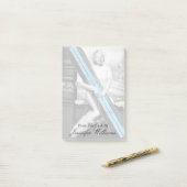 Marilyn's snowboard post-it® notes (Op bureau)