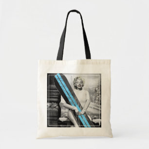 Marilyn's snowboard tote bag