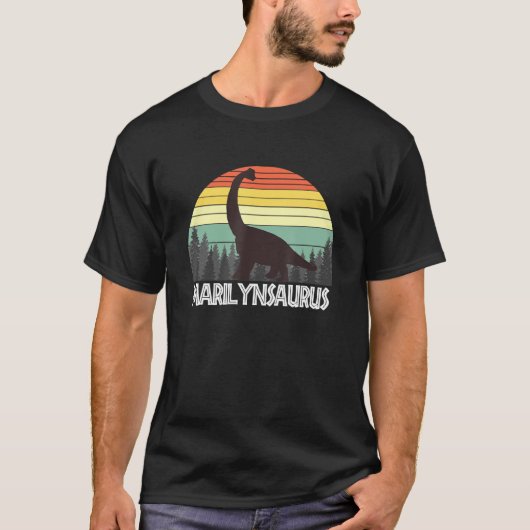 Marilynsaurus Marilyn Saurus T-shirt (Voorkant)