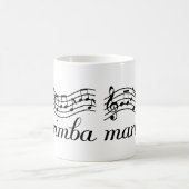 Marimba Black Music-staf Koffiemok (Center)