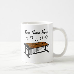 Marimba Custom Mug Percussionniste Musicien Cadeau