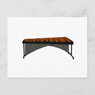 Marimba Design Graphic 1 Briefkaart