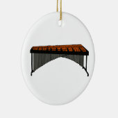 Marimba Design Graphic 1 Keramisch Ornament (Rechts)