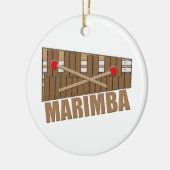 Marimba Keramisch Ornament (Links)