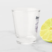 Marimba Music, instrument, liefhebbers Shot Glas (Links)