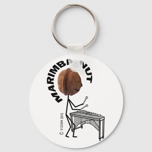 Marimba Nut Sleutelhanger (Voorkant)