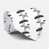 Marimba Play Boy Stropdas (Opgerold)