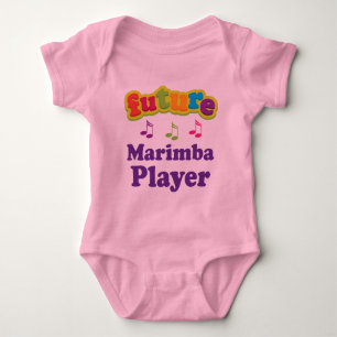 Marimba Player (Future) Romper