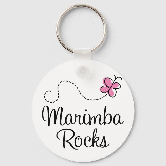 Marimba Rocks Sleutelhanger (Voorkant)