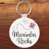 Marimba Rocks Sleutelhanger (Voorkant)