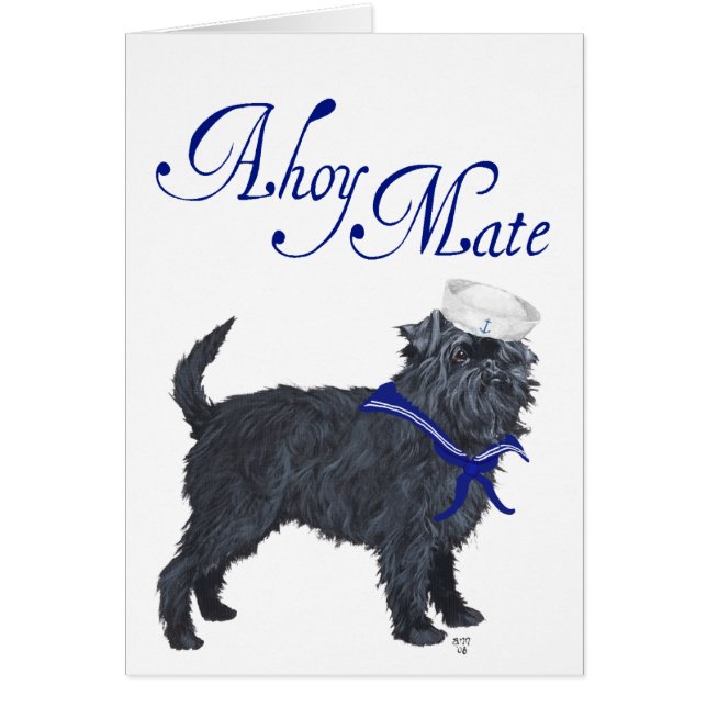 Marin Affenpinscher (Devant)