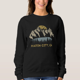 Marin City California Mountain Sunset Sunrise CA Trui