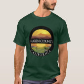 Marin County Mount Tamalpais T-shirt (Voorkant)