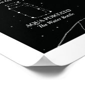 Marin County Night Sky Black Poster 16x20 (Coin)