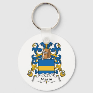Marin Family Crest Sleutelhanger