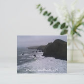 Marin Headlands, carte postale CA (Debout devant)