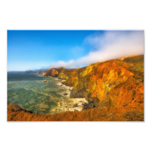 Marin Headlands Foto afdrukken Afdruk