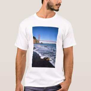 Marin Headlands, Golden Gate Bridge; San T-shirt