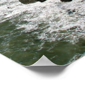 Marin Headlands, kustklappen Poster (Hoek)