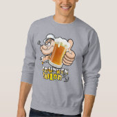 Marin Ivre | Sweatshirt Homme (Devant)