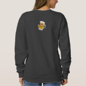 Marin Ivre | Sweatshirt pour Femme (Dos)