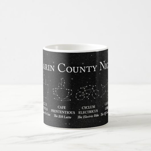 Marin Night Sky Mug (Centre)