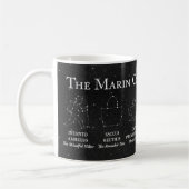 Marin Night Sky Mug (Gauche)