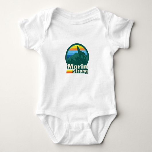 Marin Strong Baby shirt (Voorkant)