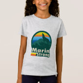 Marin Strong T-shirt enfant (Devant)