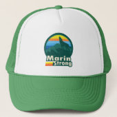 Marin Strong Trucker Hat Trucker Pet (Voorkant)